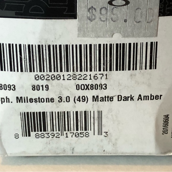 Oakley Milestone 3.0 OX 8903 Matte Dark Amber - Picture 11 of 12